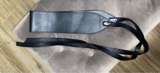 Cintura alta elastica Motivi nera