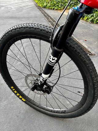 Bicicleta Trek Procaliber 9.7 Carbono