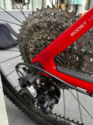 Bicicleta Trek Procaliber 9.7 Carbono