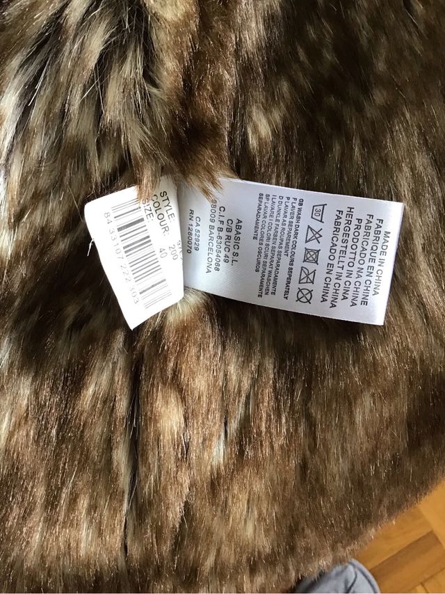 Chaleco Desigual pelo