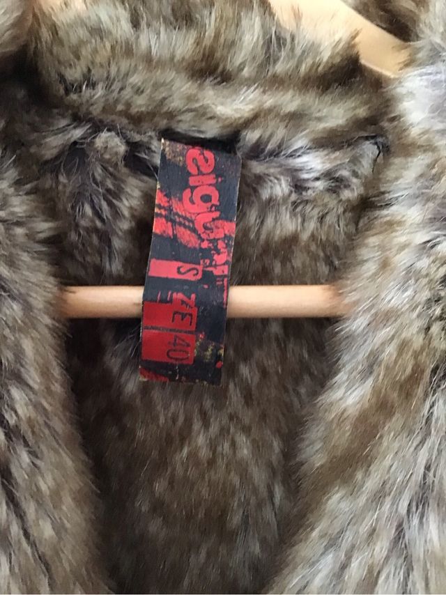 Chaleco Desigual pelo