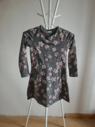 Vestito bambina OVS fiori e stelle