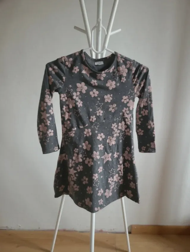 Vestito bambina OVS fiori e stelle