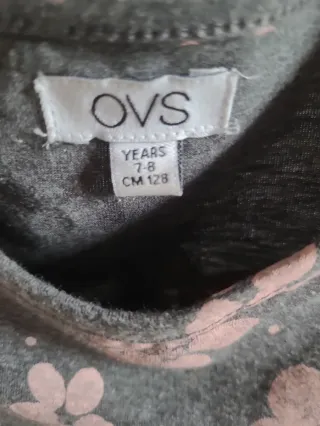 Vestito bambina OVS fiori e stelle