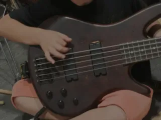 Bajo Ibanez gsr205 