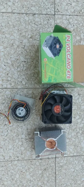 Dissipatore CPU Thermaltake Volcano 478