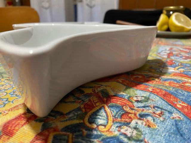 Set 2 ciotole  Feeds & Fun Porcellana Fine