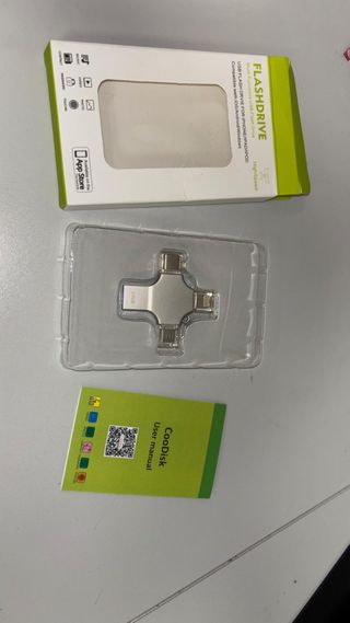 Chiavetta USB 256GB 4in1 per iPhone/Android