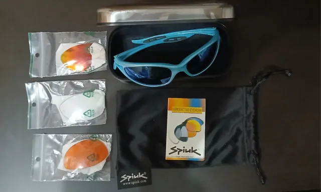 Gafas Spiuk con lentes intercambiables