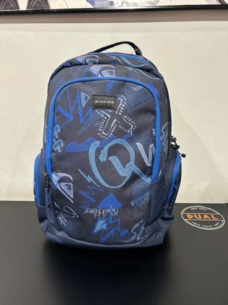 Mochila Quiksilver Unisex Azul 24L