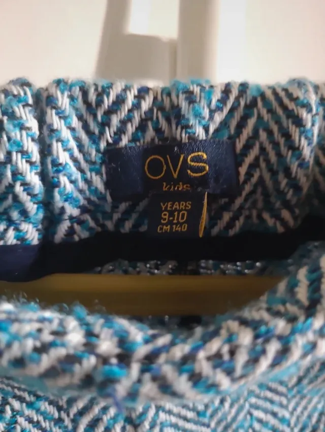 Pantaloni larghi bambina fantasia