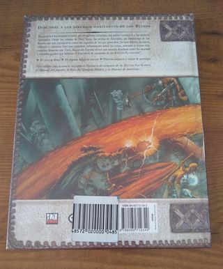 REINOS OLVIDADOS RAZAS DE FAERÚN JUEGO DE ROL