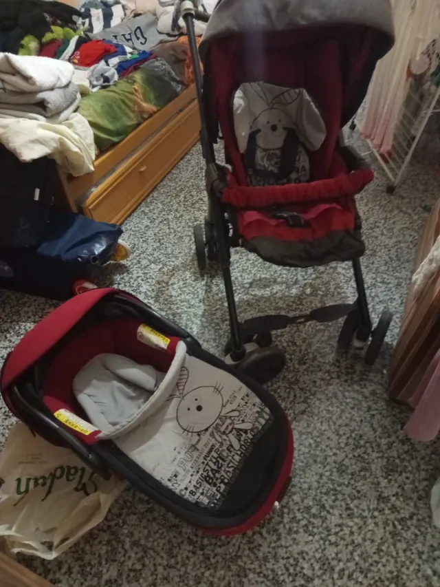 ULTima EDICION exclusivs PRENATAL Carro de bebé ro