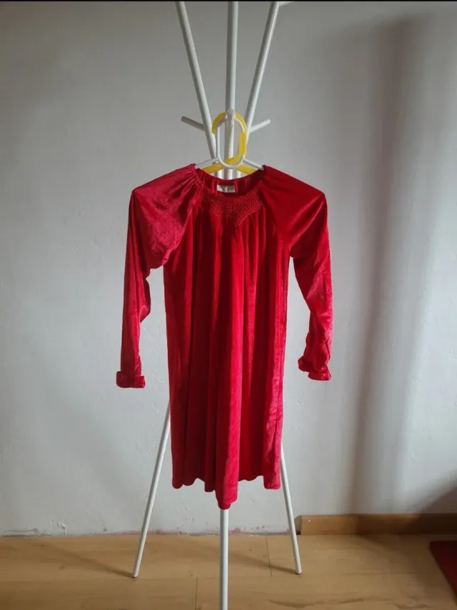 Vestito elegante bambina rosso