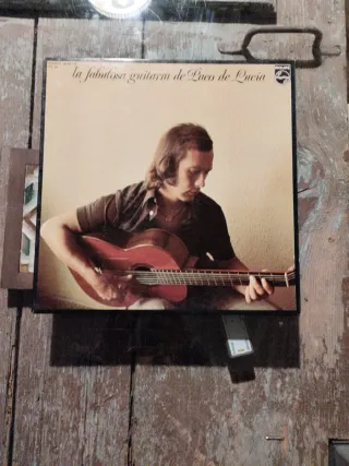 Vinilo La Fabulosa Guitarra de Paco de Lucía