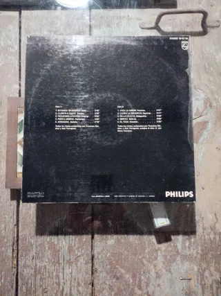 Vinilo La Fabulosa Guitarra de Paco de Lucía