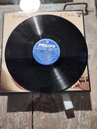 Vinilo La Fabulosa Guitarra de Paco de Lucía