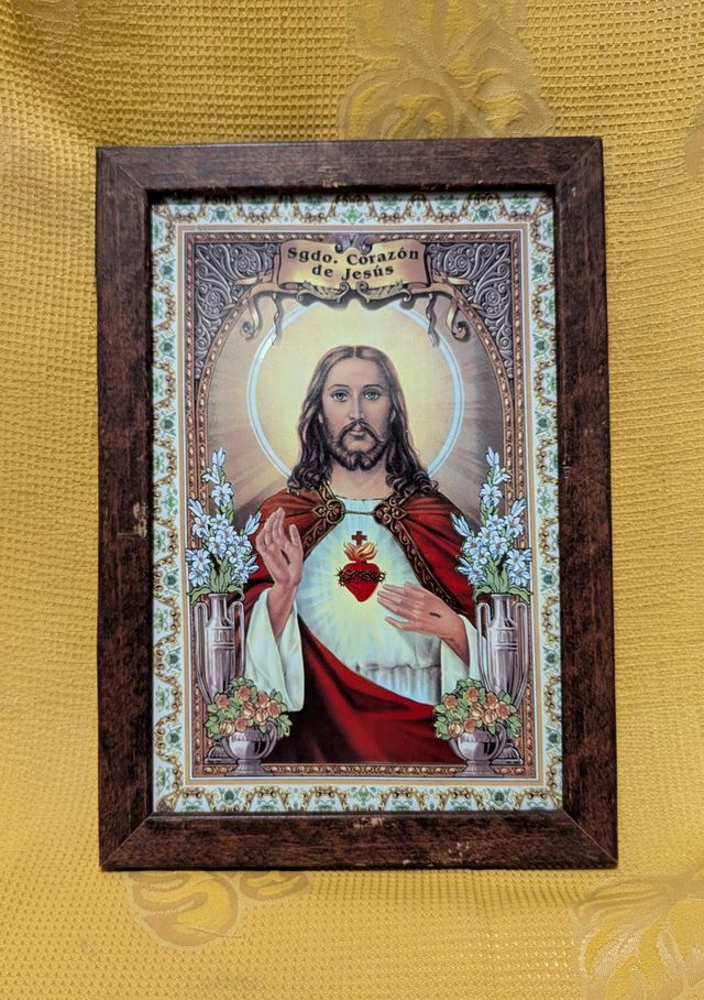 Azulejo Sagrado Corazón de Jesús