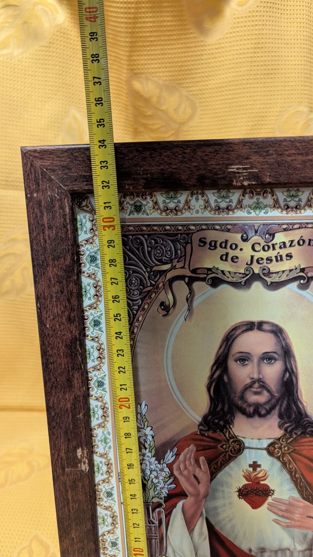 Azulejo Sagrado Corazón de Jesús