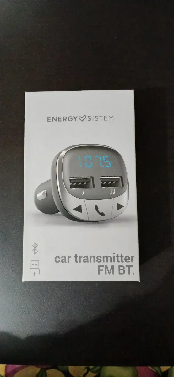 Transmisor FM Bluetooth Energy Sistem