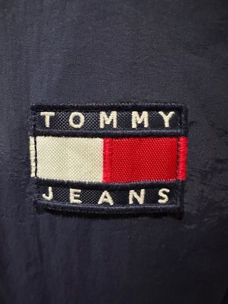 Bomber Tommy Hilfiger Azul Marino Reversible