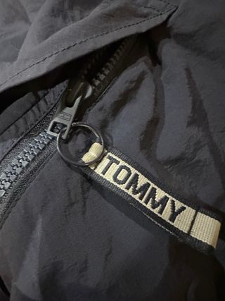 Bomber Tommy Hilfiger Azul Marino Reversible
