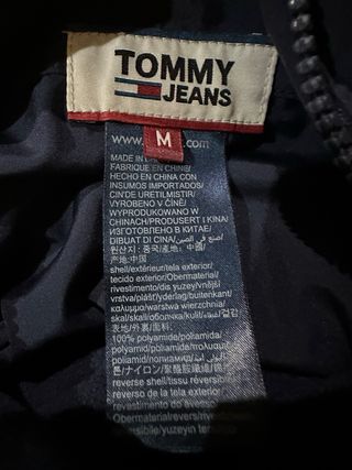 Bomber Tommy Hilfiger Azul Marino Reversible