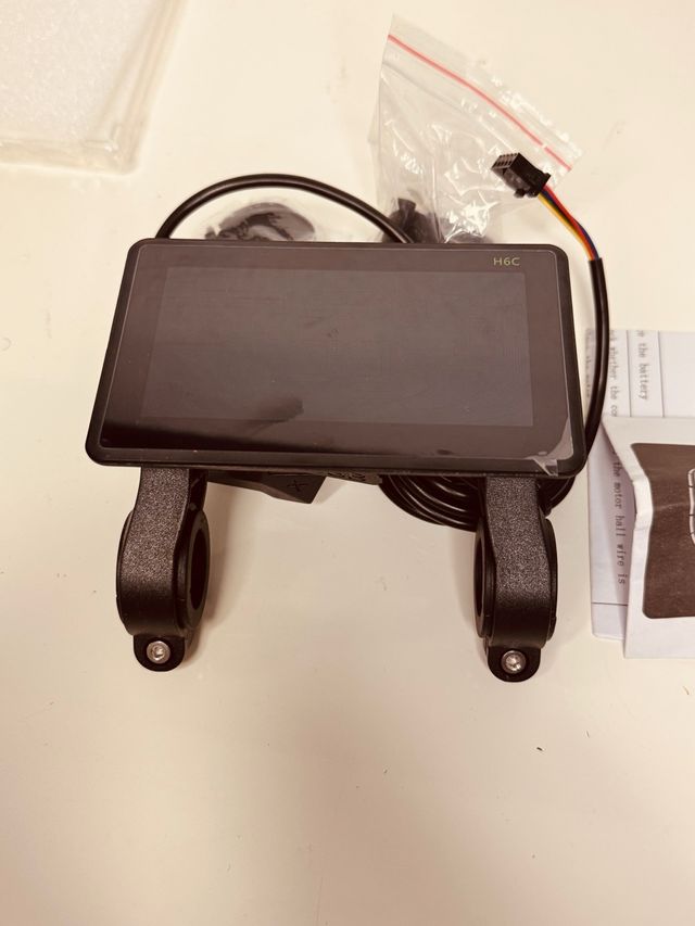 Pantalla H6C para bici eléctrica