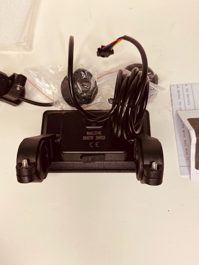 Pantalla H6C para bici eléctrica