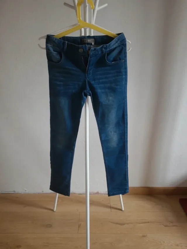 Jeans skinny blu