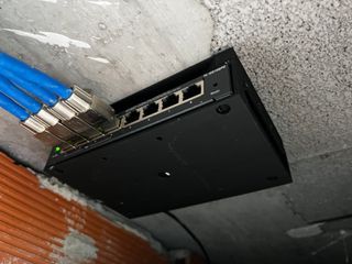 Soporte 3D para switches TP-Link 8 Puertos