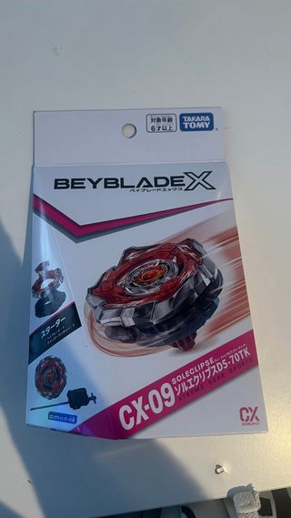 Beyblade X Sol Eclipse D5-70TK
