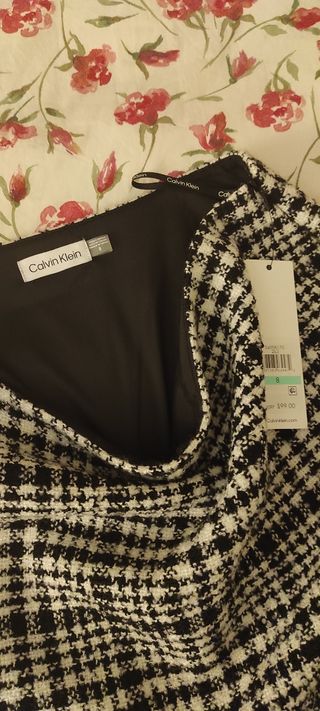 Gonna Calvin Klein Principe di Galles