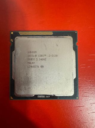 CPU Intel Core i3-2120 3.3GHz