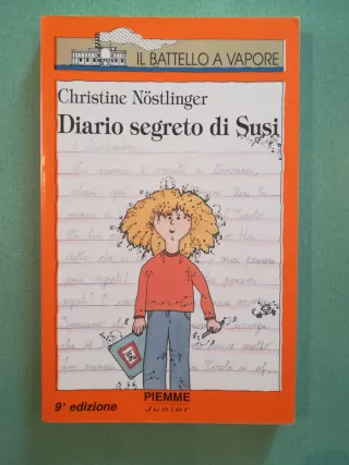 Il battello a vapore Diario segreto di Susi Paul