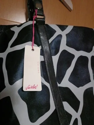 Bolso de viaje estampado