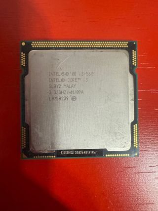 CPU Intel Core i3-560 3.33GHz