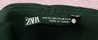 Pantalón Zara Negro Talla XS