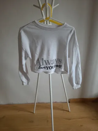 Felpa bambina 100% cotone