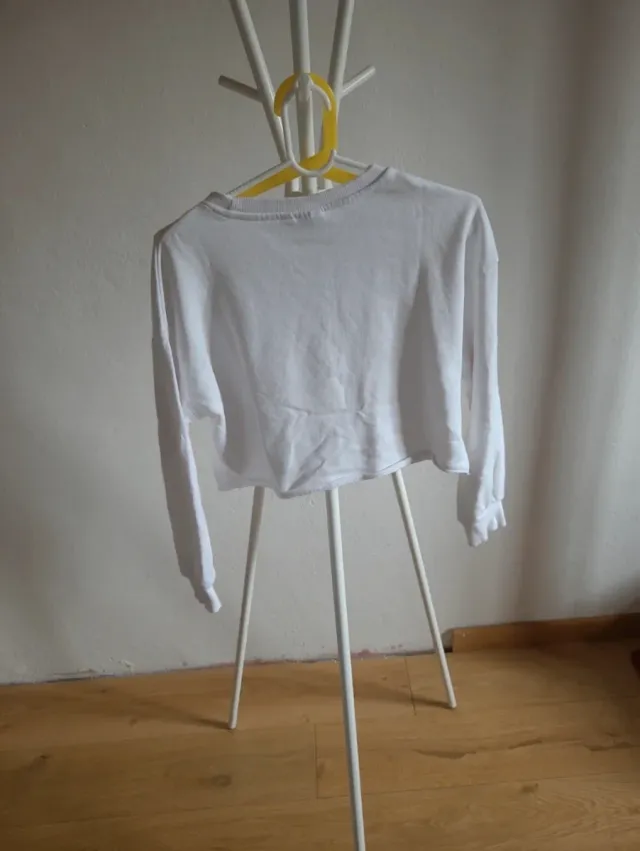 Felpa bambina 100% cotone