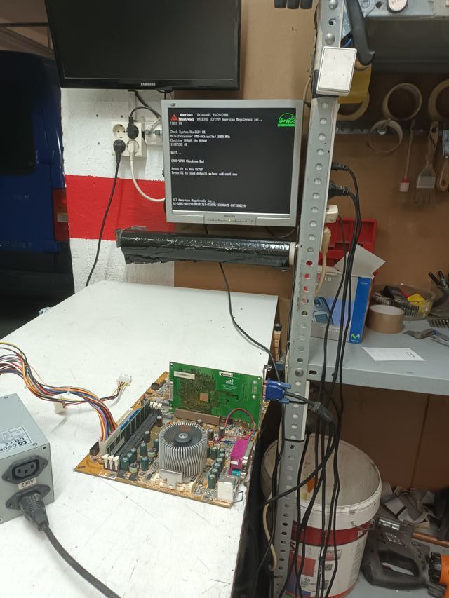 3dfx Voodoo 3 1000 AGP 8MB Tarjeta Gráfica