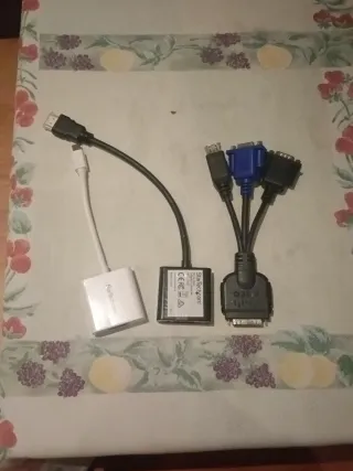 Adaptadores StarTech.com HDMI/VGA/DVI