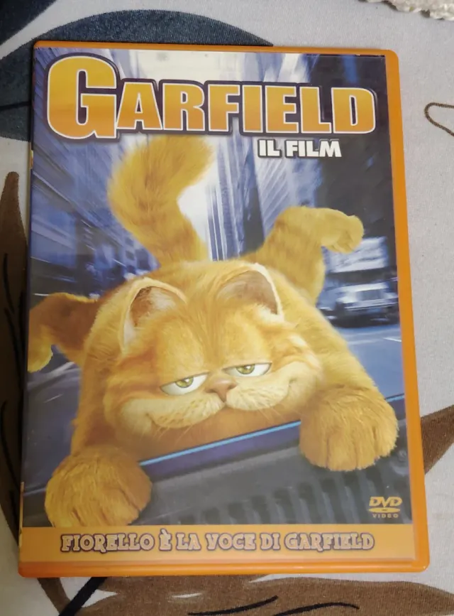 DVD Garfield: Il Film (Italiano)