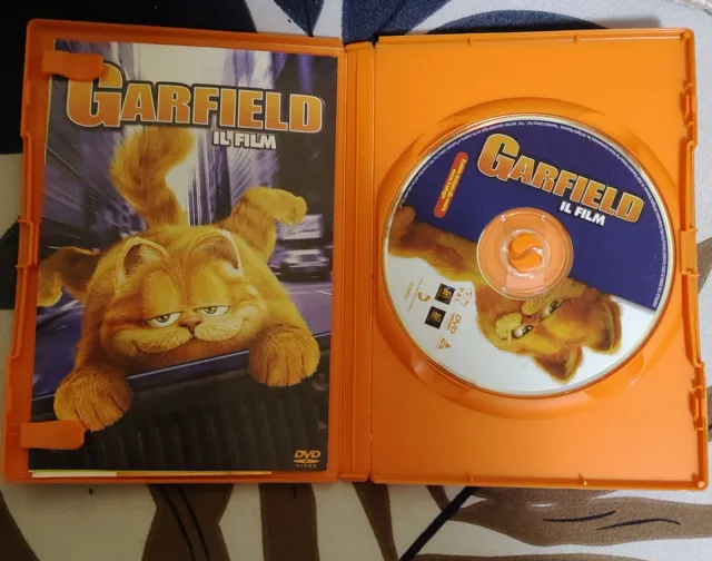 DVD Garfield: Il Film (Italiano)