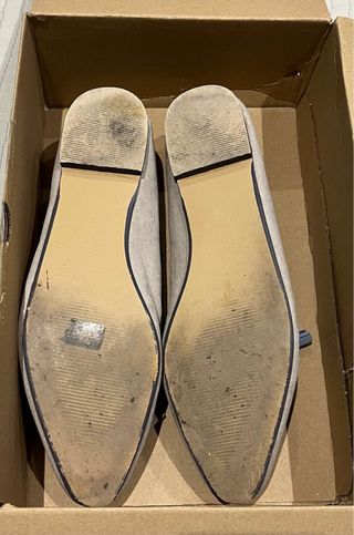 Bailarinas Sfera Beige Multicolor Tassels