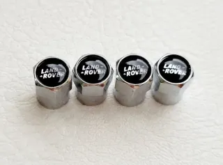 Land Rover 4 Tapones de Neumáticos para Llantas