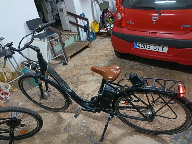 Bicicleta eléctrica 42V motor delantero