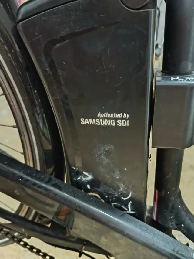 Bicicleta eléctrica 42V motor delantero