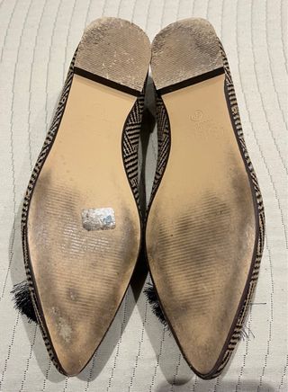 Bailarinas Sfera Beige y Negro