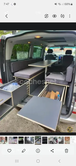 Mueble Camper Mercedes Vito viano